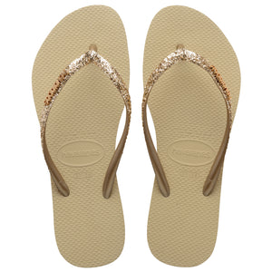 Sandalias para Mujer HAVAIANAS BEACH SLIM GLITTER II FC 0154