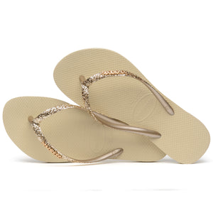 Sandalias para Mujer HAVAIANAS BEACH SLIM GLITTER II FC 0154