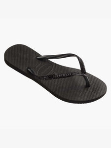 Sandalias para Mujer HAVAIANAS 4146975 SLIM GLITTER II FC 4057