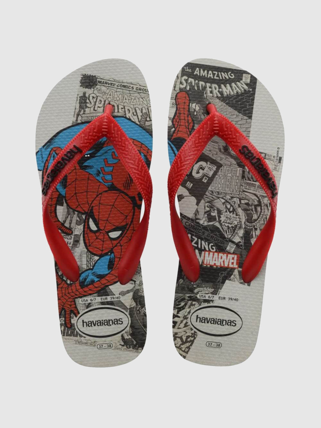 Sandalias para Hombre HAVAIANAS 4147012 TOP MARVEL CLAS FC 0090