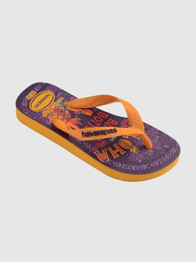 Sandalias para Niño HAVAIANAS BEACH K. T. SPONGEBOB FC 6362 8 años a más