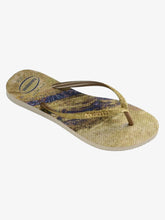 Cargar imagen en el visor de la galería, Sandalias para Mujer HAVAIANAS BEACH SLIM SHINE FC 0121
