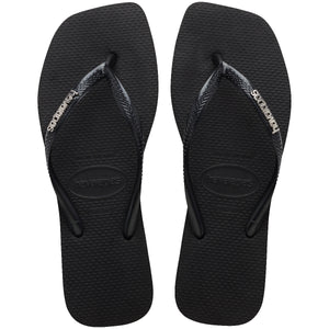 Sandalias para Mujer HAVAIANAS SLIM SQUARE LOGO MET 2976