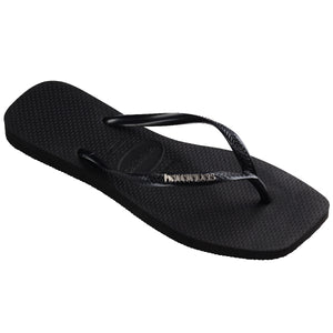 Sandalias para Mujer HAVAIANAS SLIM SQUARE LOGO MET 2976