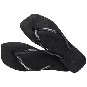 Sandalias para Mujer HAVAIANAS SLIM SQUARE LOGO MET 2976