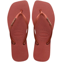 Cargar imagen en el visor de la galería, Sandalias para Mujer HAVAIANAS SL SQ LOGO MET 9339
