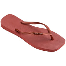 Cargar imagen en el visor de la galería, Sandalias para Mujer HAVAIANAS SL SQ LOGO MET 9339
