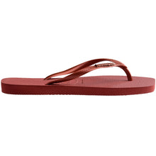 Cargar imagen en el visor de la galería, Sandalias para Mujer HAVAIANAS SL SQ LOGO MET 9339
