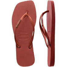 Cargar imagen en el visor de la galería, Sandalias para Mujer HAVAIANAS SL SQ LOGO MET 9339
