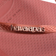 Cargar imagen en el visor de la galería, Sandalias para Mujer HAVAIANAS SL SQ LOGO MET 9339
