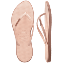 Cargar imagen en el visor de la galería, Sandalias para Mujer HAVAIANAS SLIM POINT 3544
