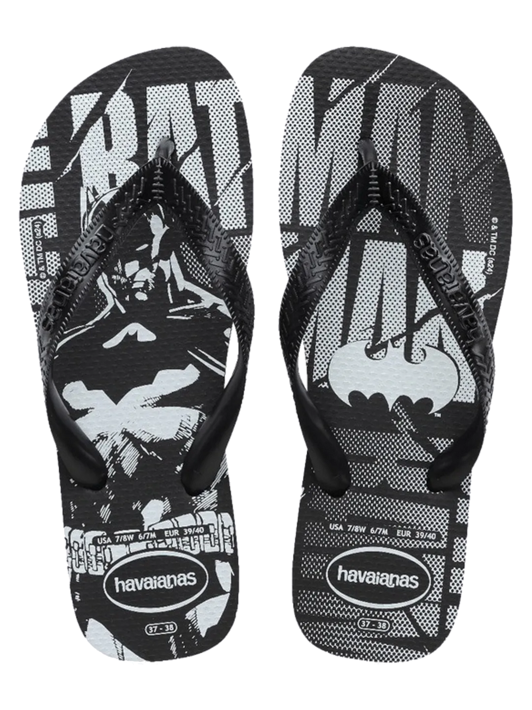 Sandalias para Hombre HAVAIANAS DC LOGOMANIA 0090