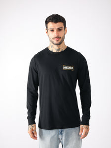 Polo para Hombre Dunkelvolk CLASSIC THE ICON LS BLK