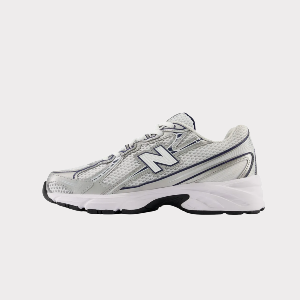 Zapatillas Para Hombre New Balance 740  Blanco