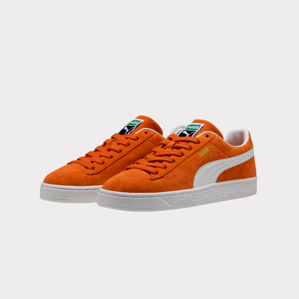 Zapatillas Puma Suede Classic Naranja para Mujer