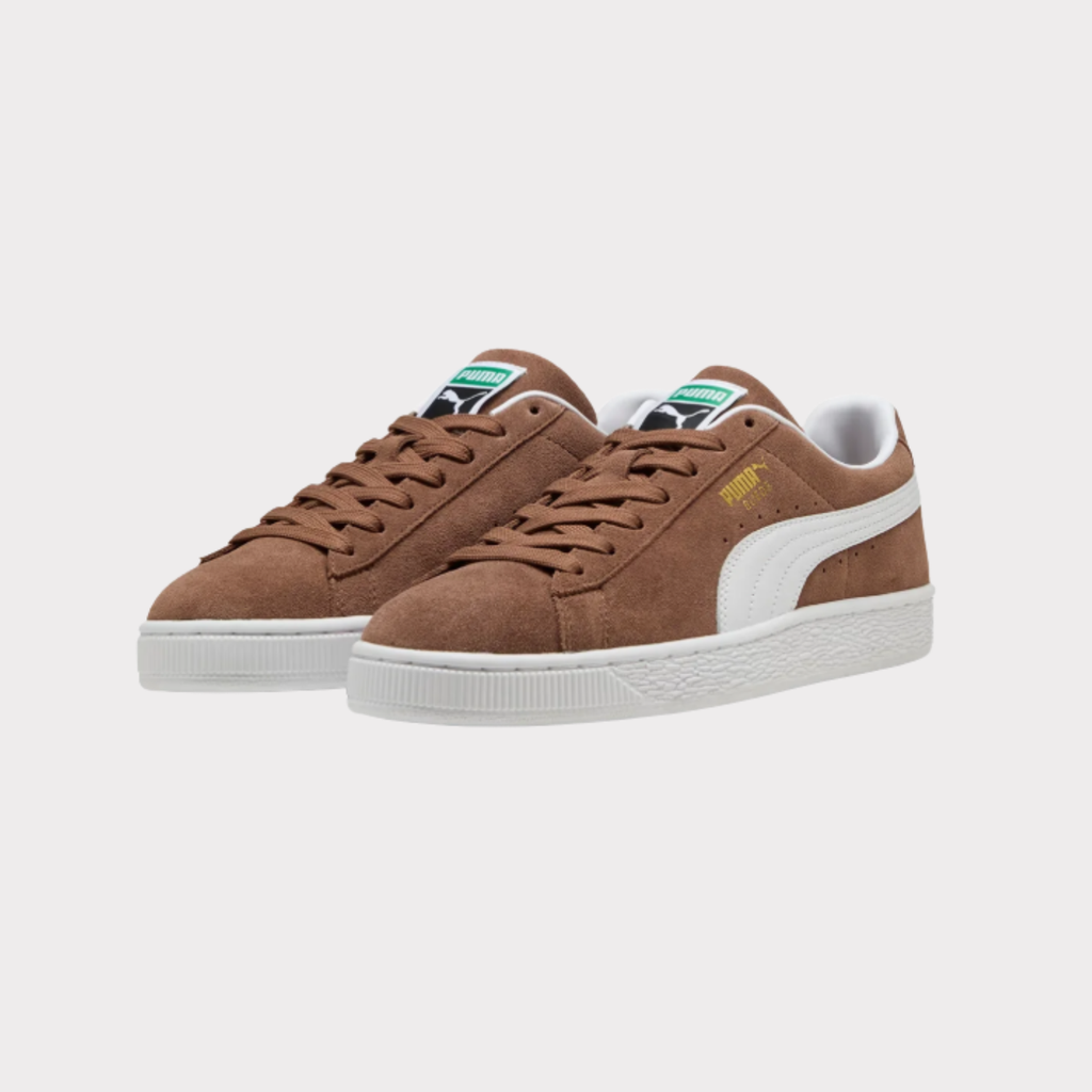 Zapatillas Puma Suede Classic Marron para Hombre