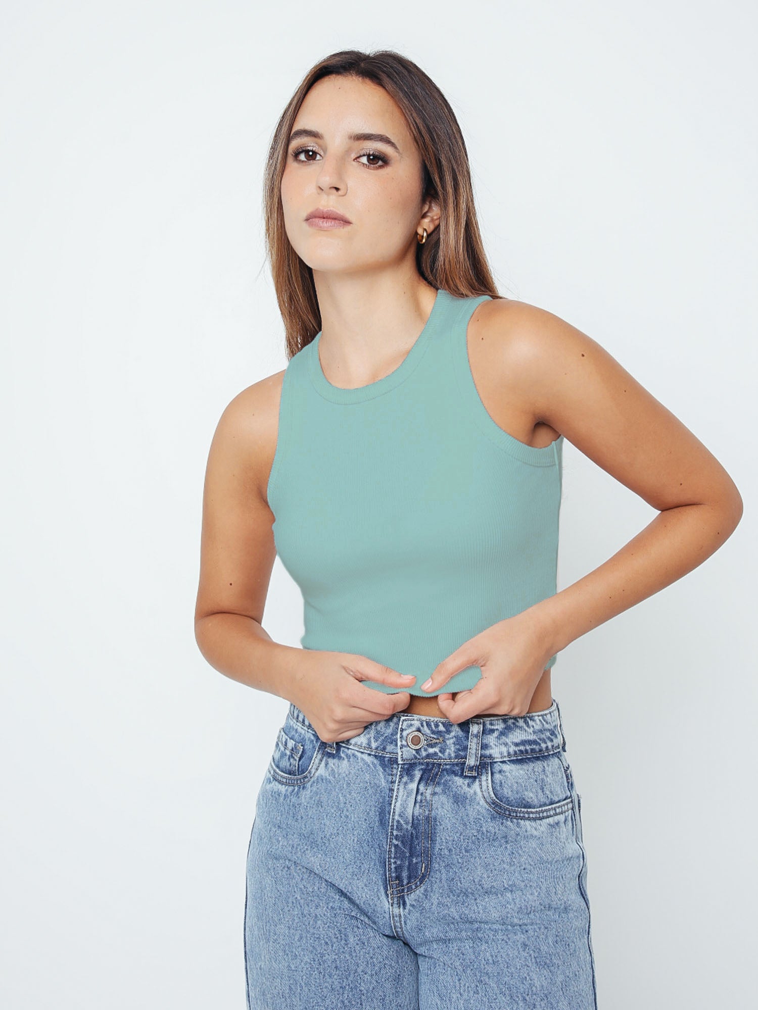 Top para Mujer DVK CAMISETA CAMISETA VDA DVK