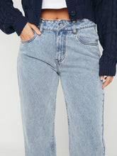 Cargar imagen en el visor de la galería, Jean para Mujer DVK REGULAR MID RISE REGULAR JEAN AZL
