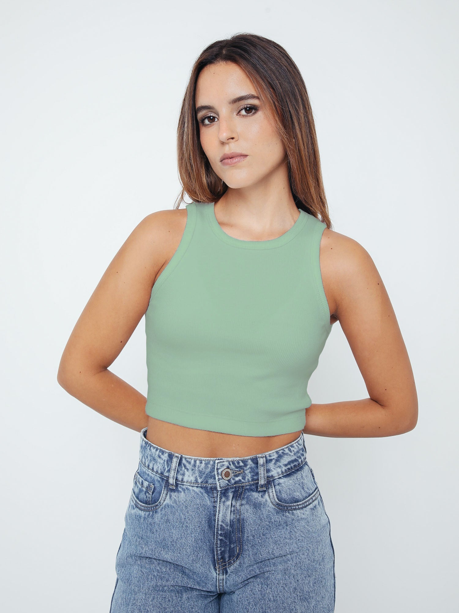 Top para Mujer DVK CAMISETA CAMISETA VRD DVK
