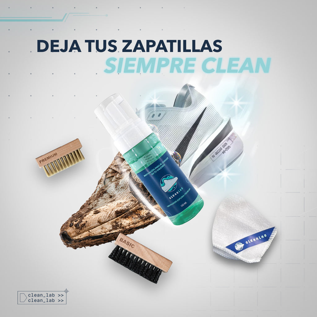 Foam Pack CLEAN LAB - Kit de limpieza para todo material