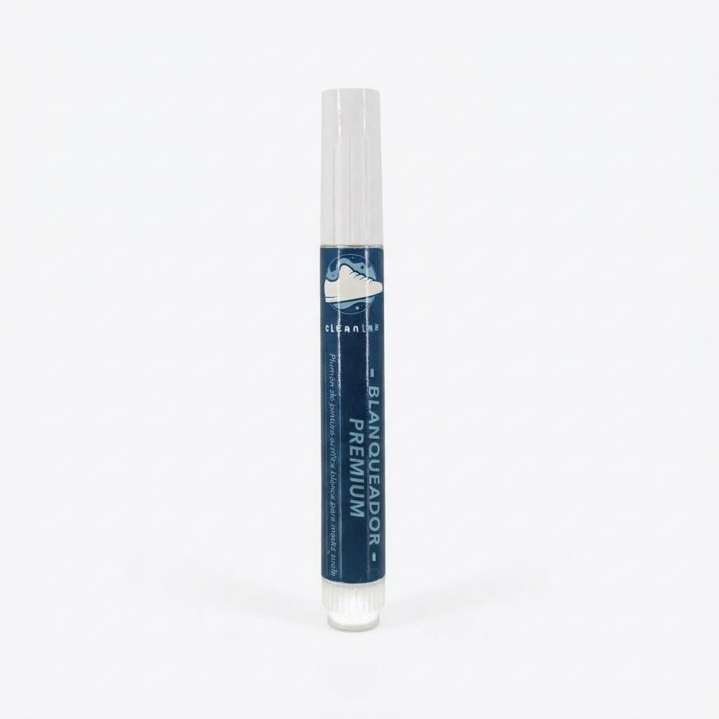 Blanqueador Premium CLEAN LAB - Plumon de pintura acrilica para suelas
