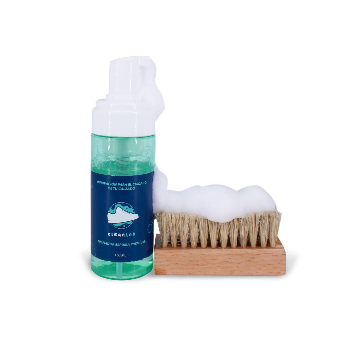 Limpiador Espuma Premium 150ml - Espuma Limpiadora CLEAN LAB