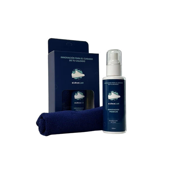 Kit Renovador Cuero Premium - Bálsamo acondicionador para cuero CLEAN LAB