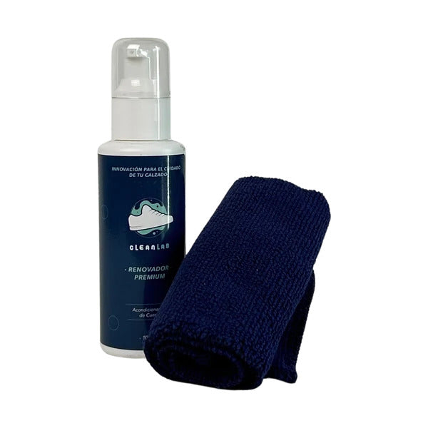 Kit Renovador Cuero Premium - Bálsamo acondicionador para cuero CLEAN LAB