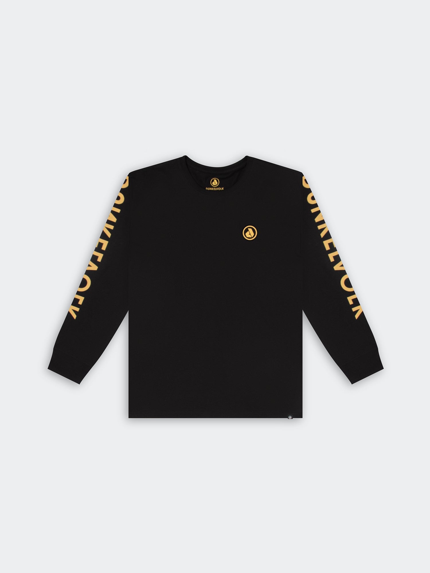 Polo para Hombre DUNKELVOLK NEW LOGO ARMS 25 Negro DUNKELVOLK