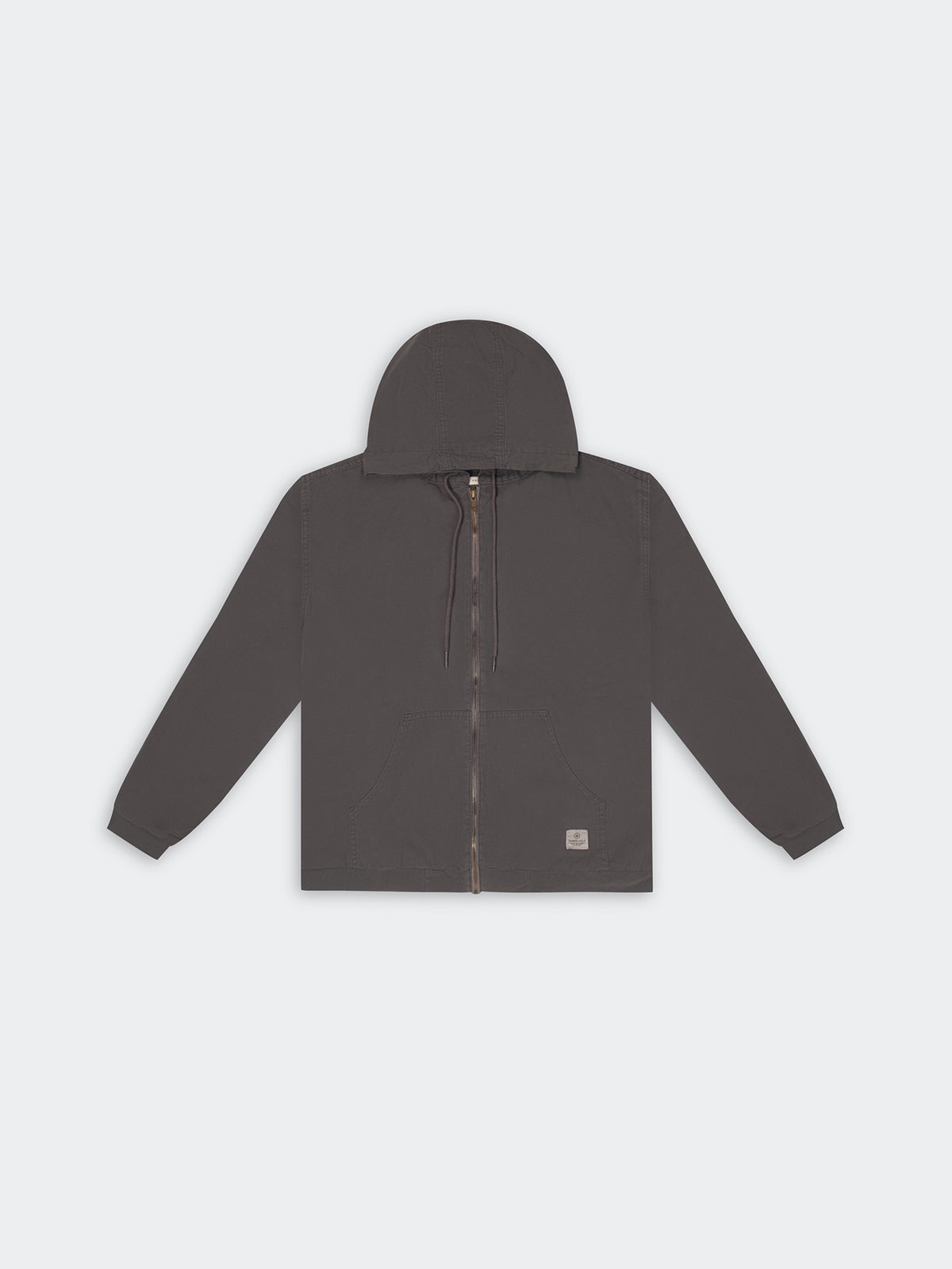 Casaca Para Hombre DUNKELVOLK TOUGH ZIP UP V2 Gris
