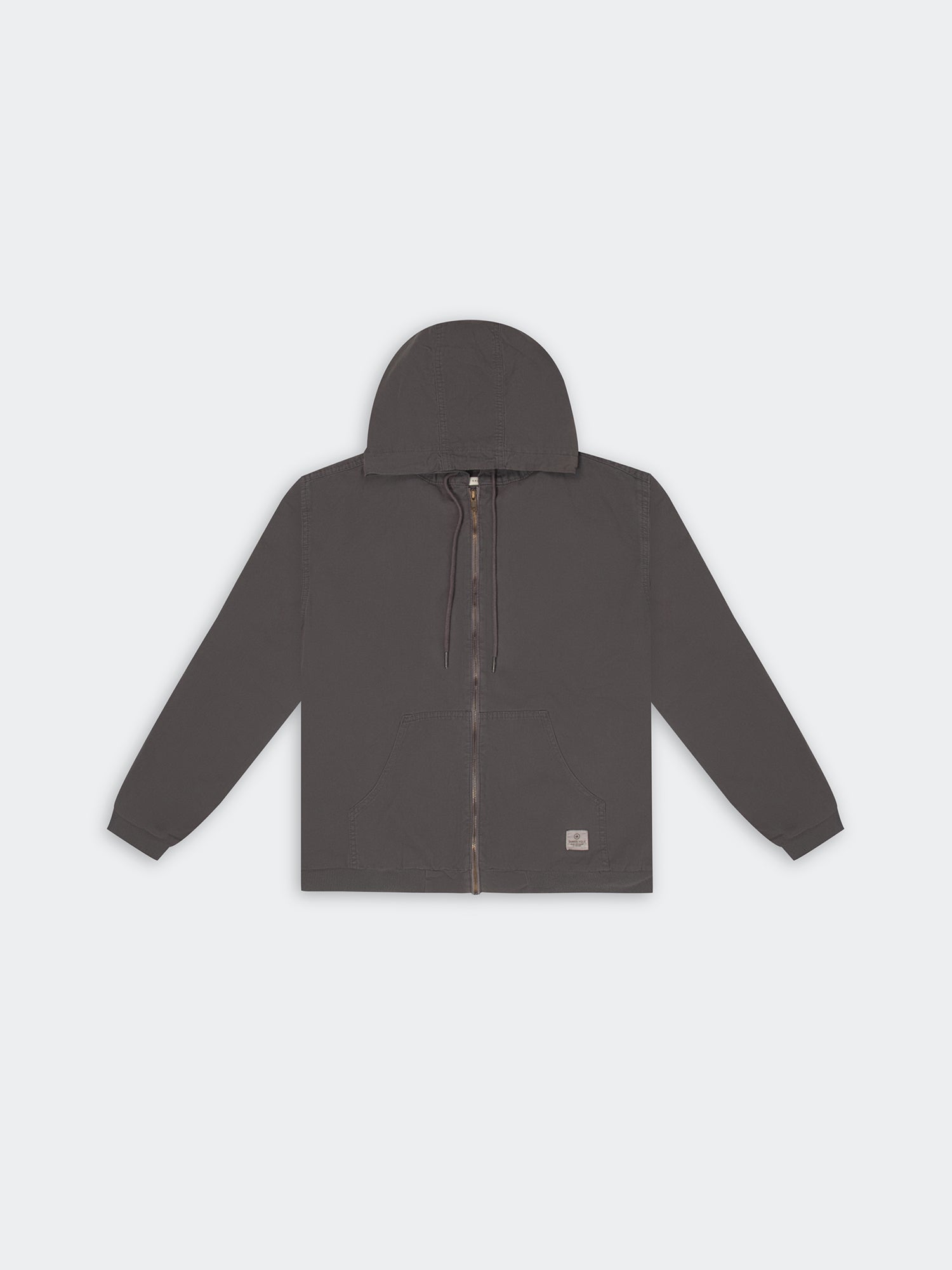 Casaca Para Hombre DUNKELVOLK TOUGH ZIP UP V2 Gris DUNKELVOLK