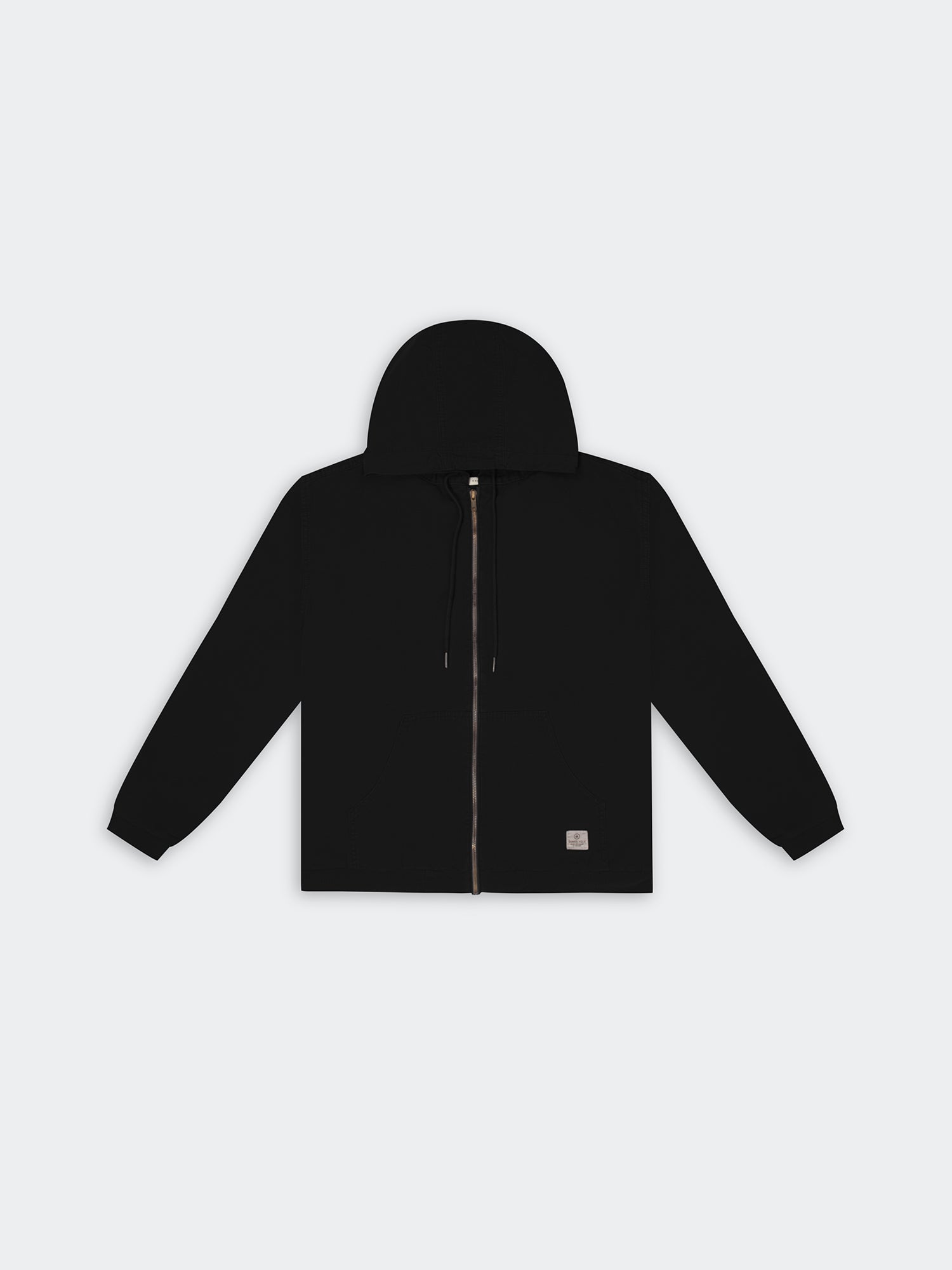 Casaca Para Hombre DUNKELVOLK TOUGH ZIP UP V2 Negro DUNKELVOLK