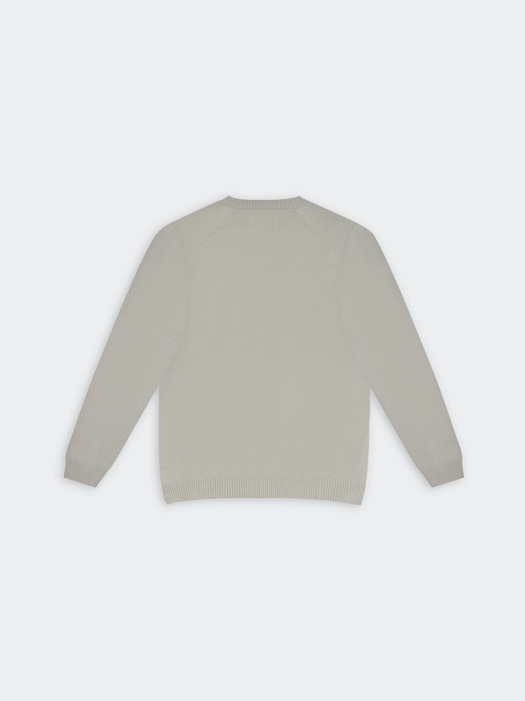 Chompa Para Hombre DUNKELVOLK PIMA KNIT CREW Gris