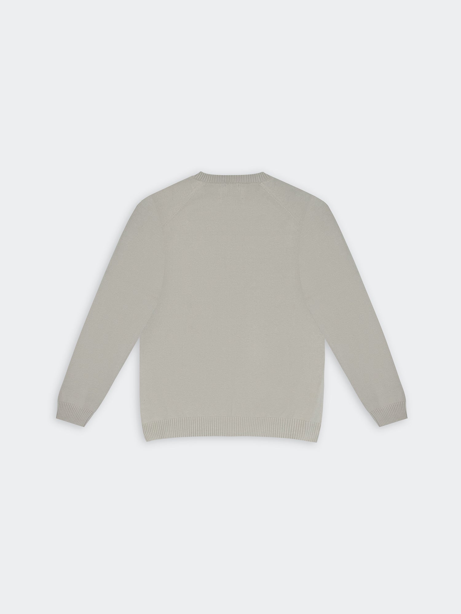 Chompa Para Hombre DUNKELVOLK PIMA KNIT CREW Gris DUNKELVOLK