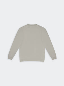 Chompa Para Hombre DUNKELVOLK PIMA KNIT CREW Gris