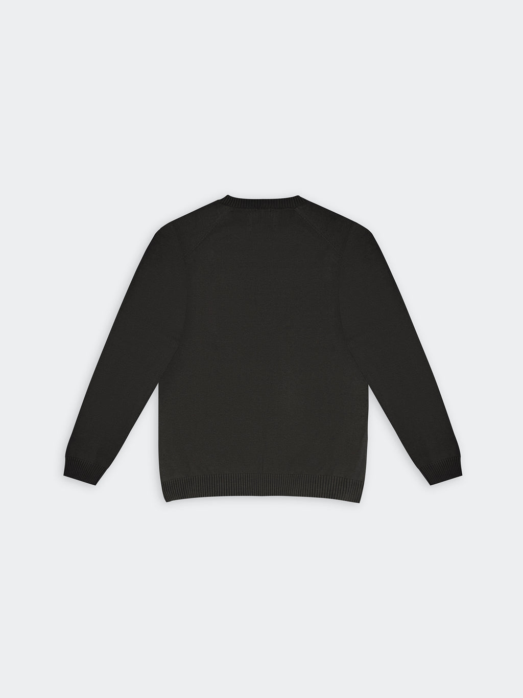 Chompa Para Hombre DUNKELVOLK PIMA KNIT CREW Negro