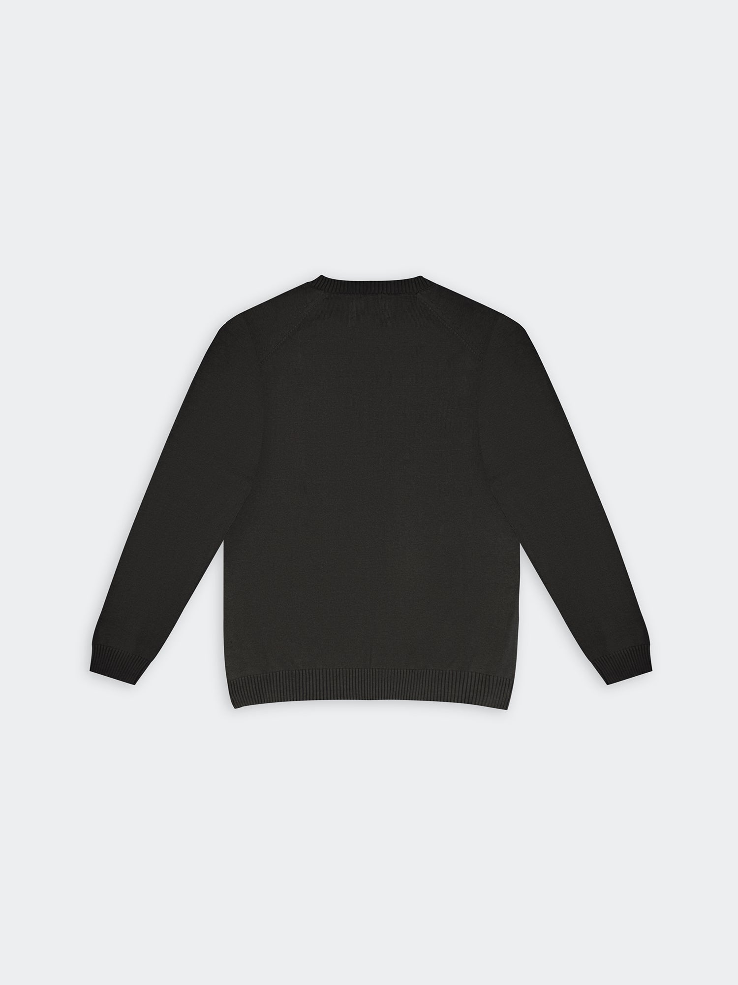 Chompa Para Hombre DUNKELVOLK PIMA KNIT CREW Negro DUNKELVOLK