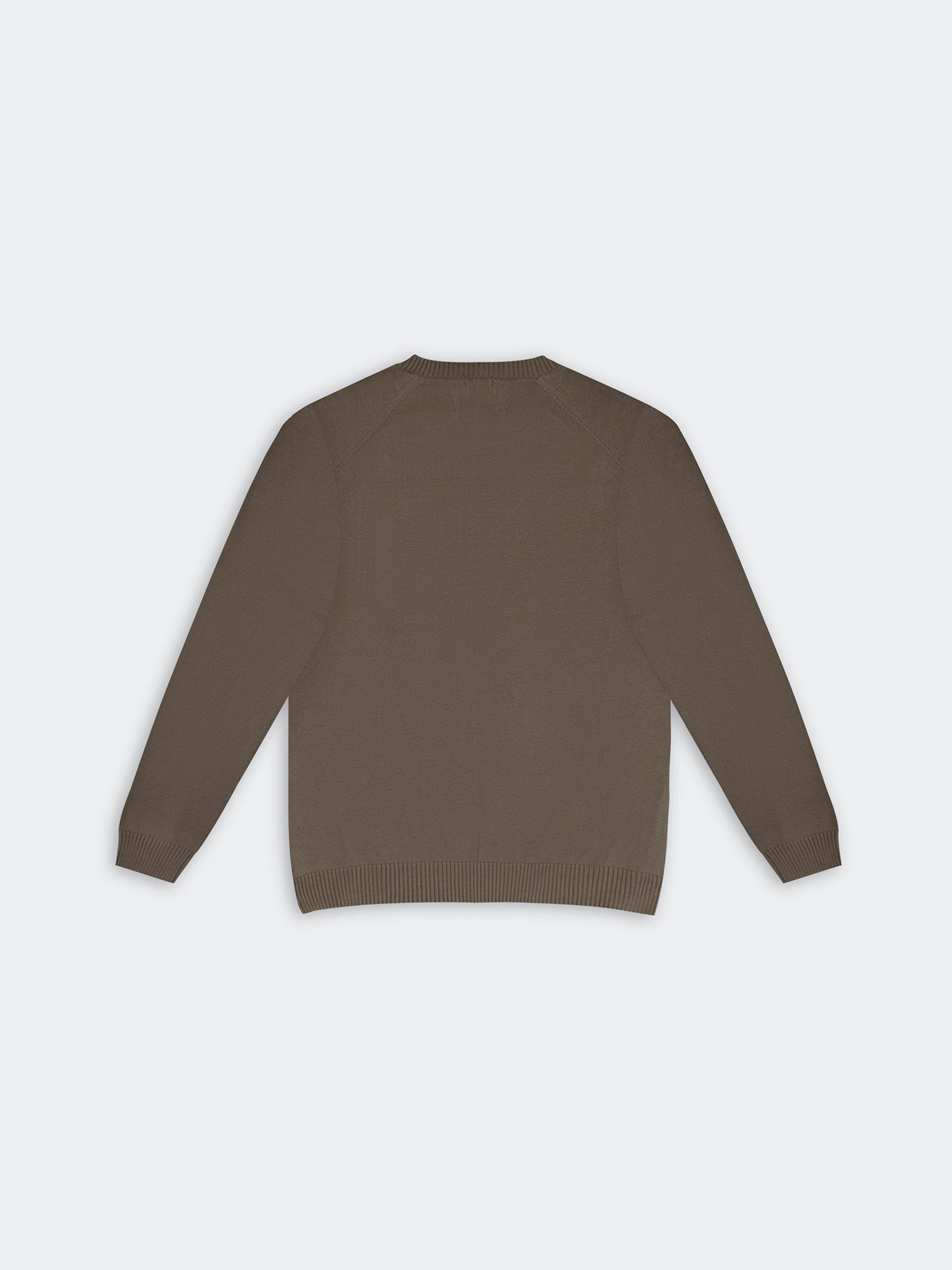 Chompa Para Hombre DUNKELVOLK PIMA KNIT CREW Camel DUNKELVOLK