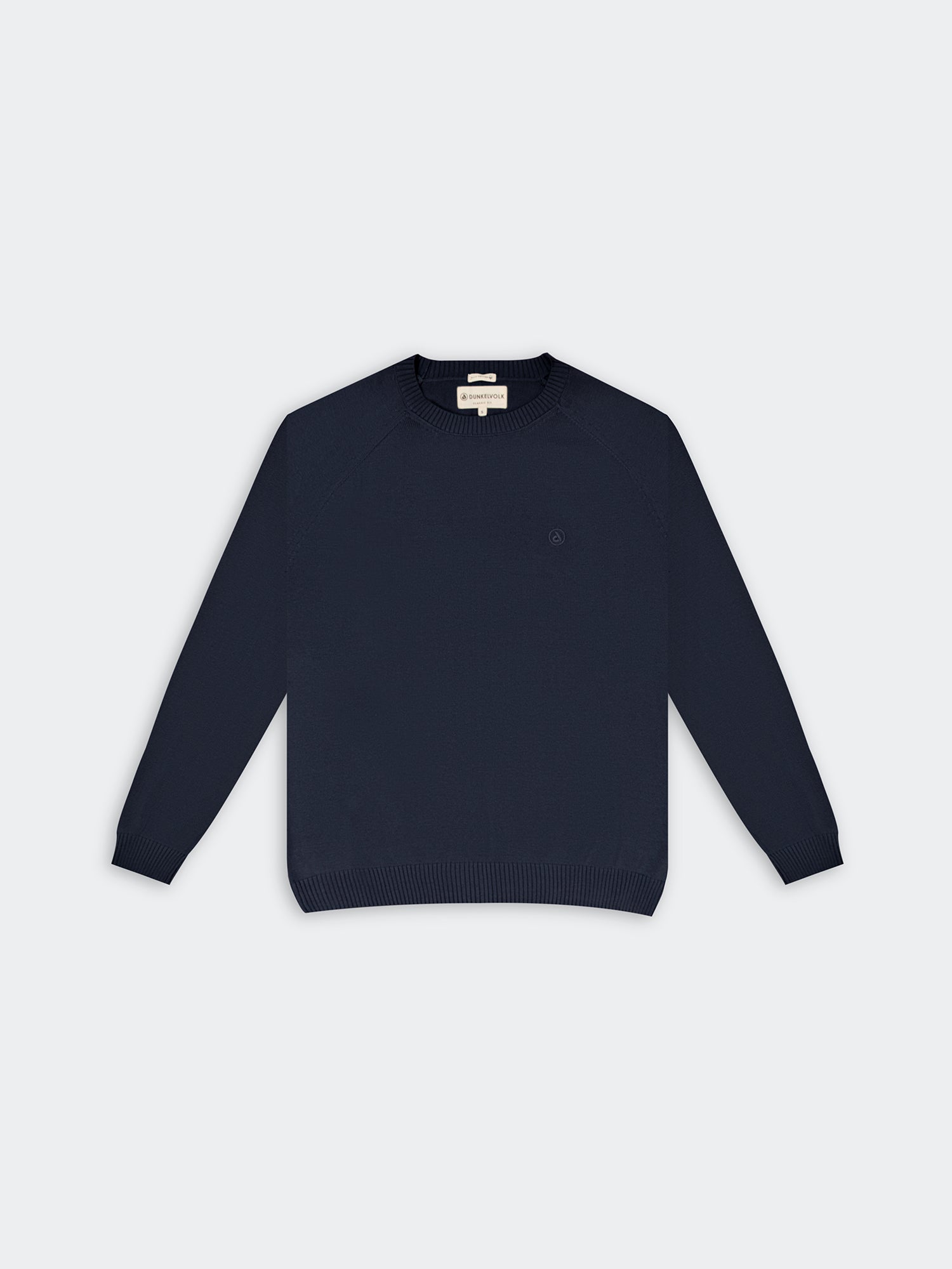 Chompa Para Hombre DUNKELVOLK PIMA KNIT CREW Azul DUNKELVOLK