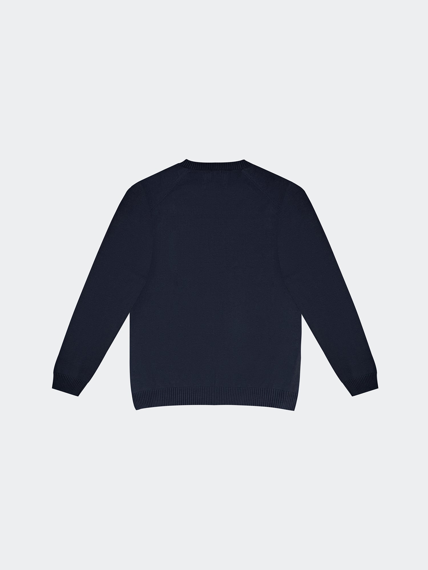 Chompa Para Hombre DUNKELVOLK PIMA KNIT CREW Azul DUNKELVOLK
