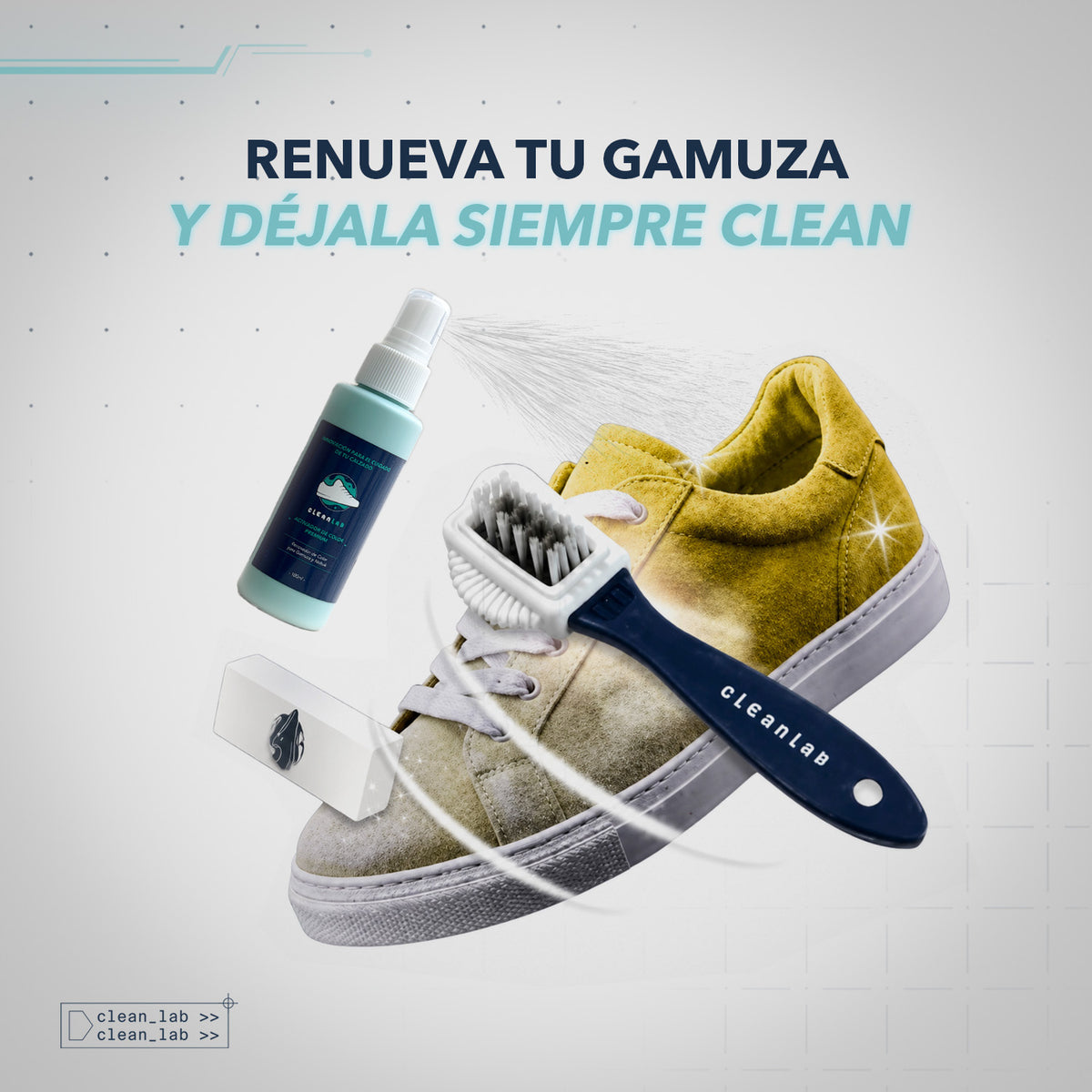 Activador de Color Premium - Revive el color de gamuza y nobuck