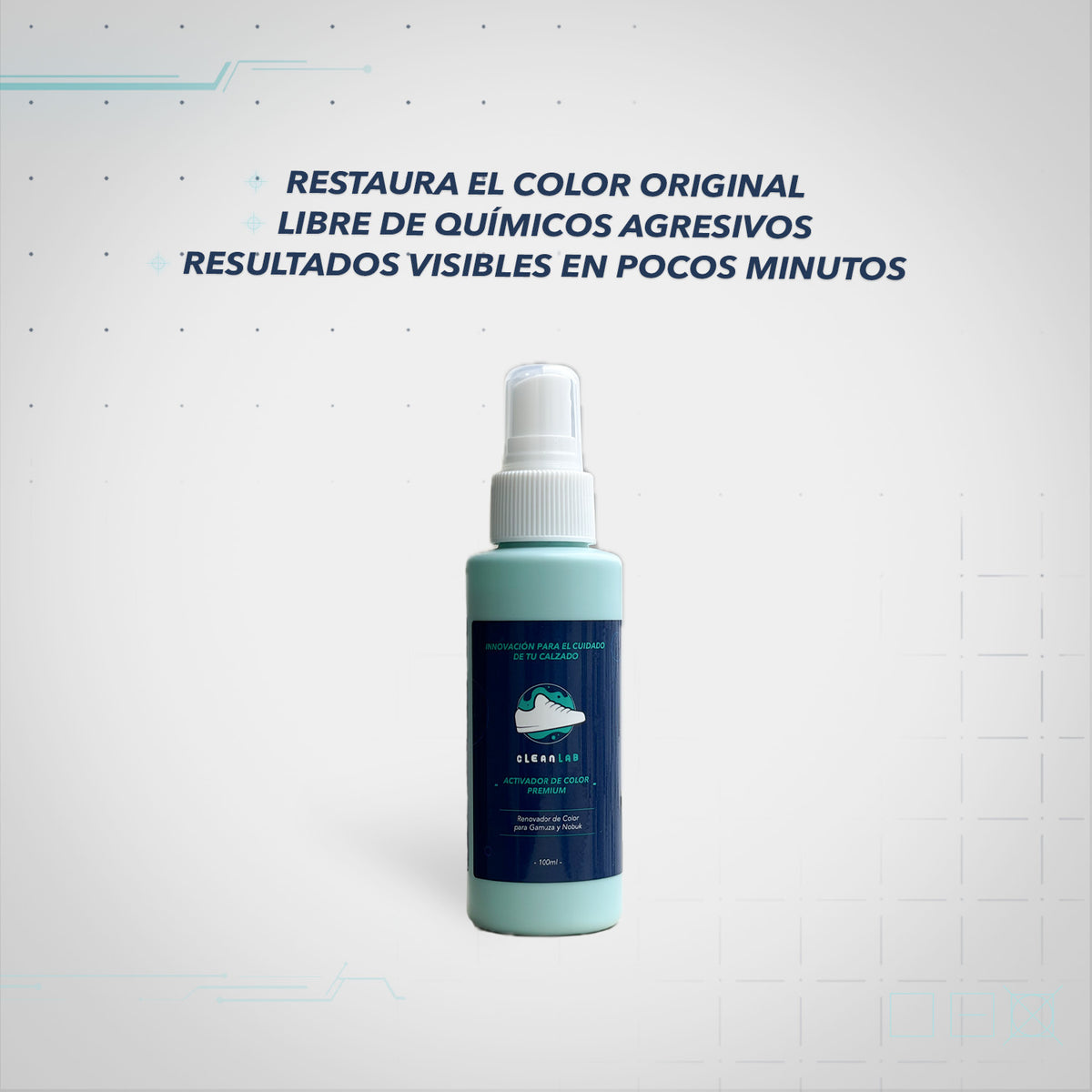 Activador de Color Premium - Revive el color de gamuza y nobuck