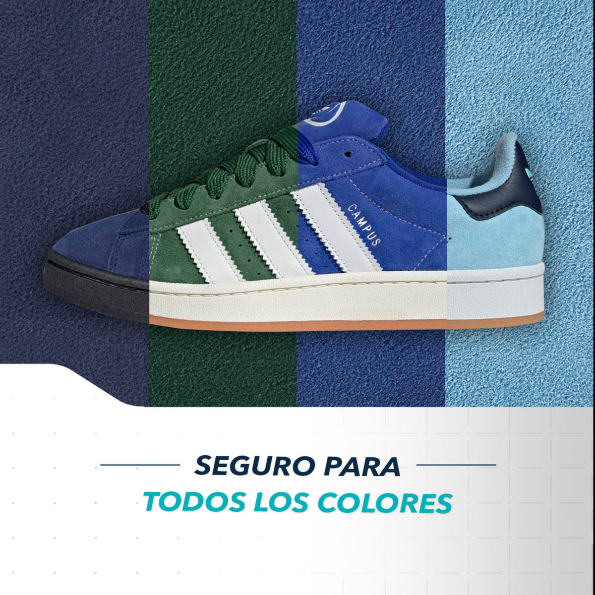 Activador de Color Premium - Revive el color de gamuza y nobuck
