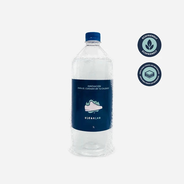 Limpiador Premium 1 litro - Botella refill de recarga Rinde 400 Limpiezas