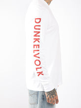 Cargar imagen en el visor de la galería, Polo para Hombre Dunkelvolk CLASSIC NEW LOGO ARMS LS WHT
