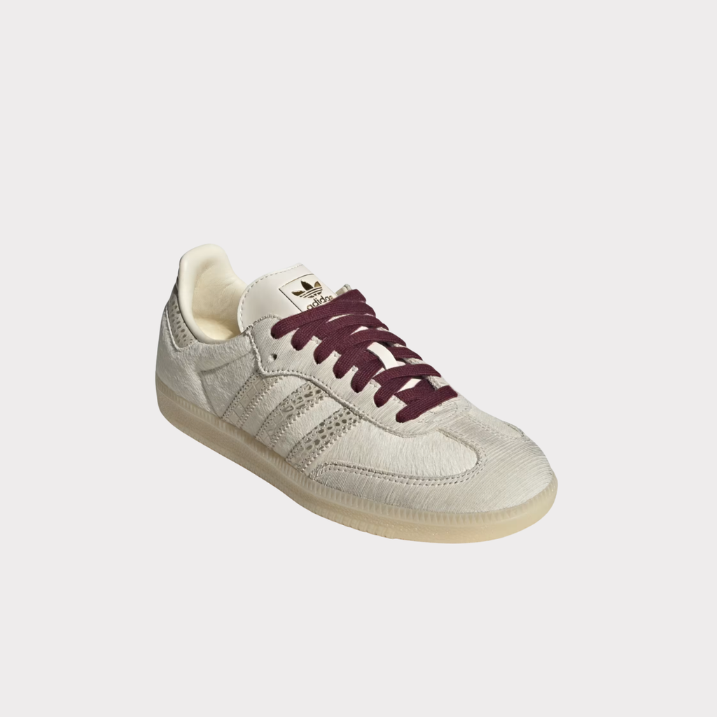 Zapatillas Adidas Samba OG Beige para Mujer