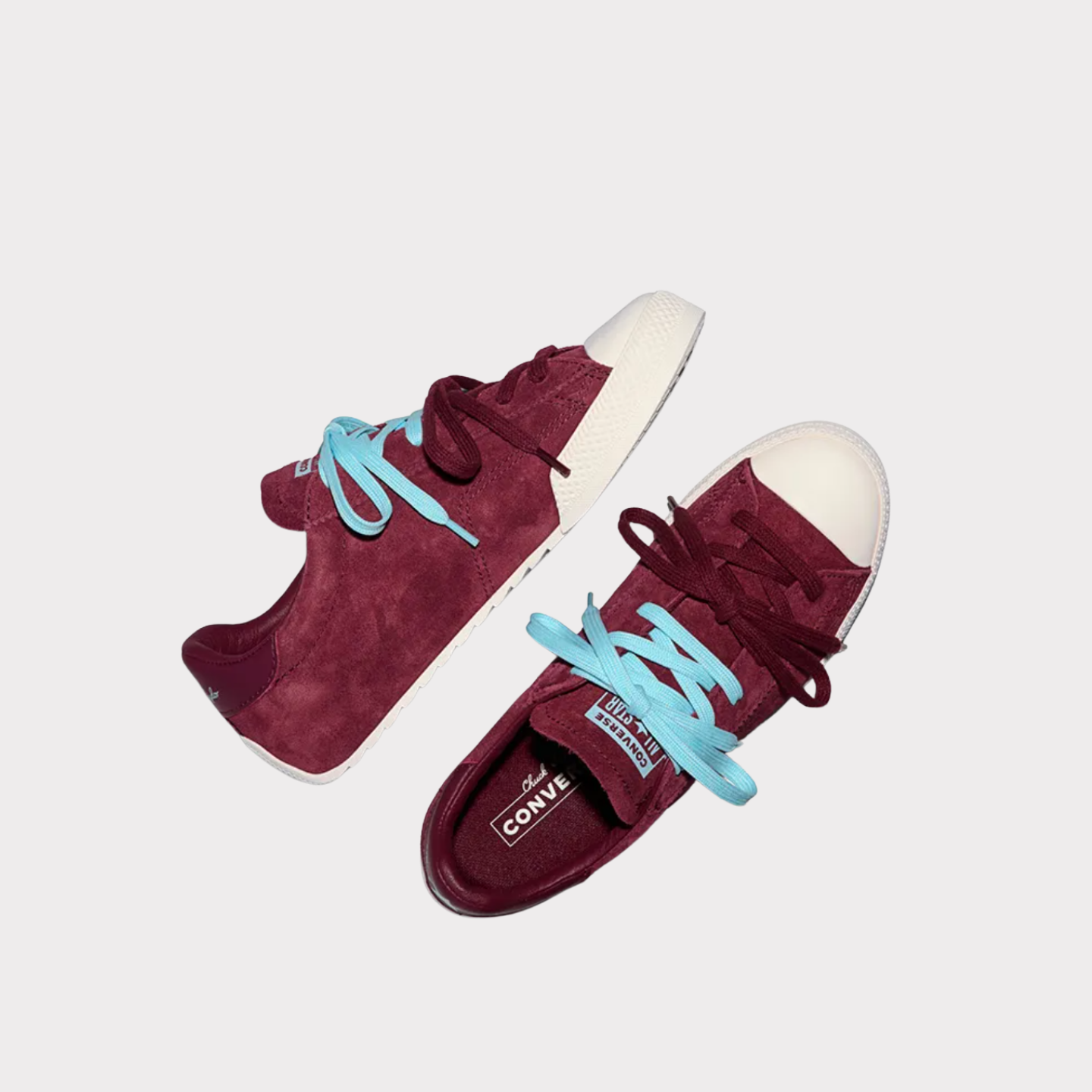 Zapatillas Converse Chuck Taylor Guinda para Mujer