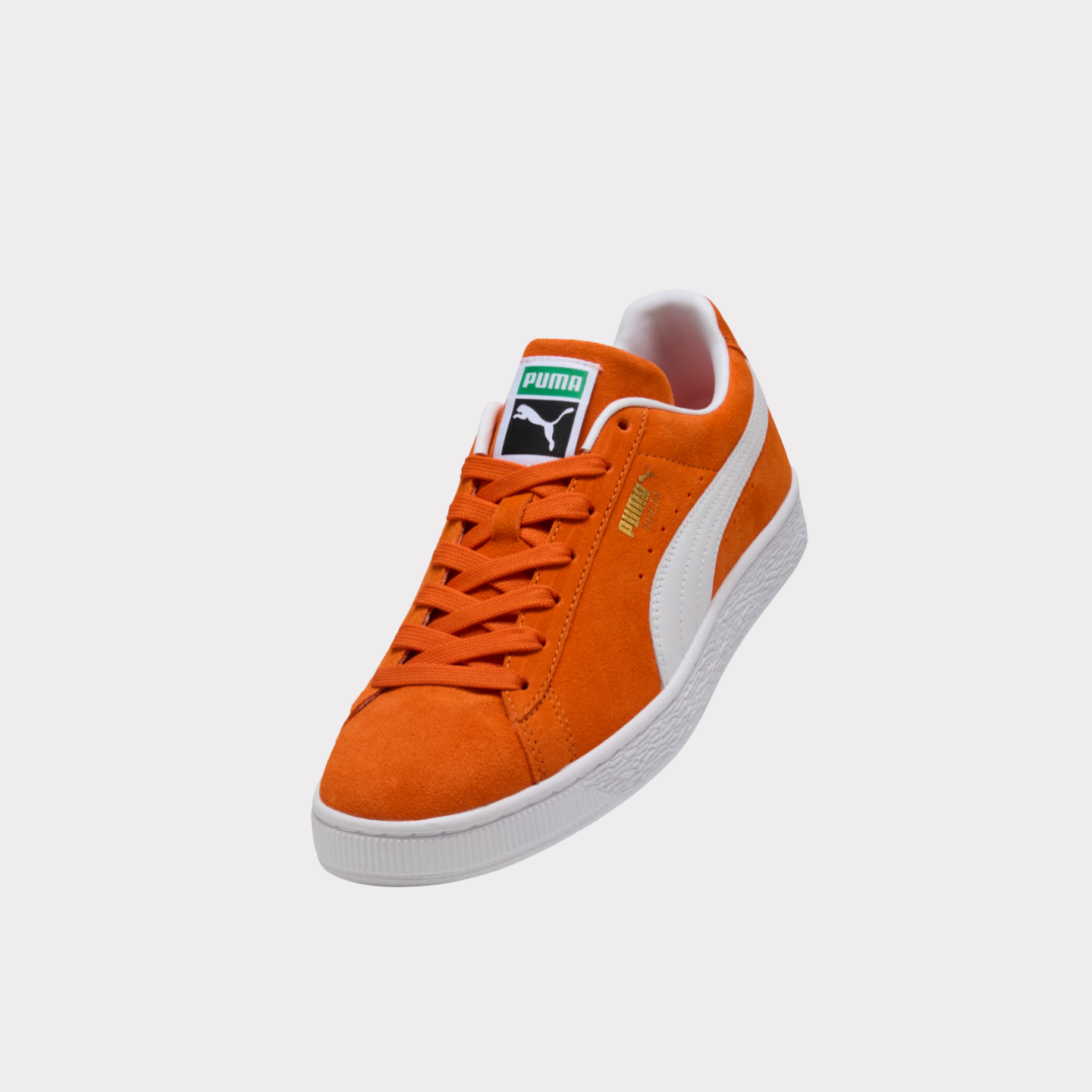 Zapatillas Puma Suede Classic Naranja para Hombre