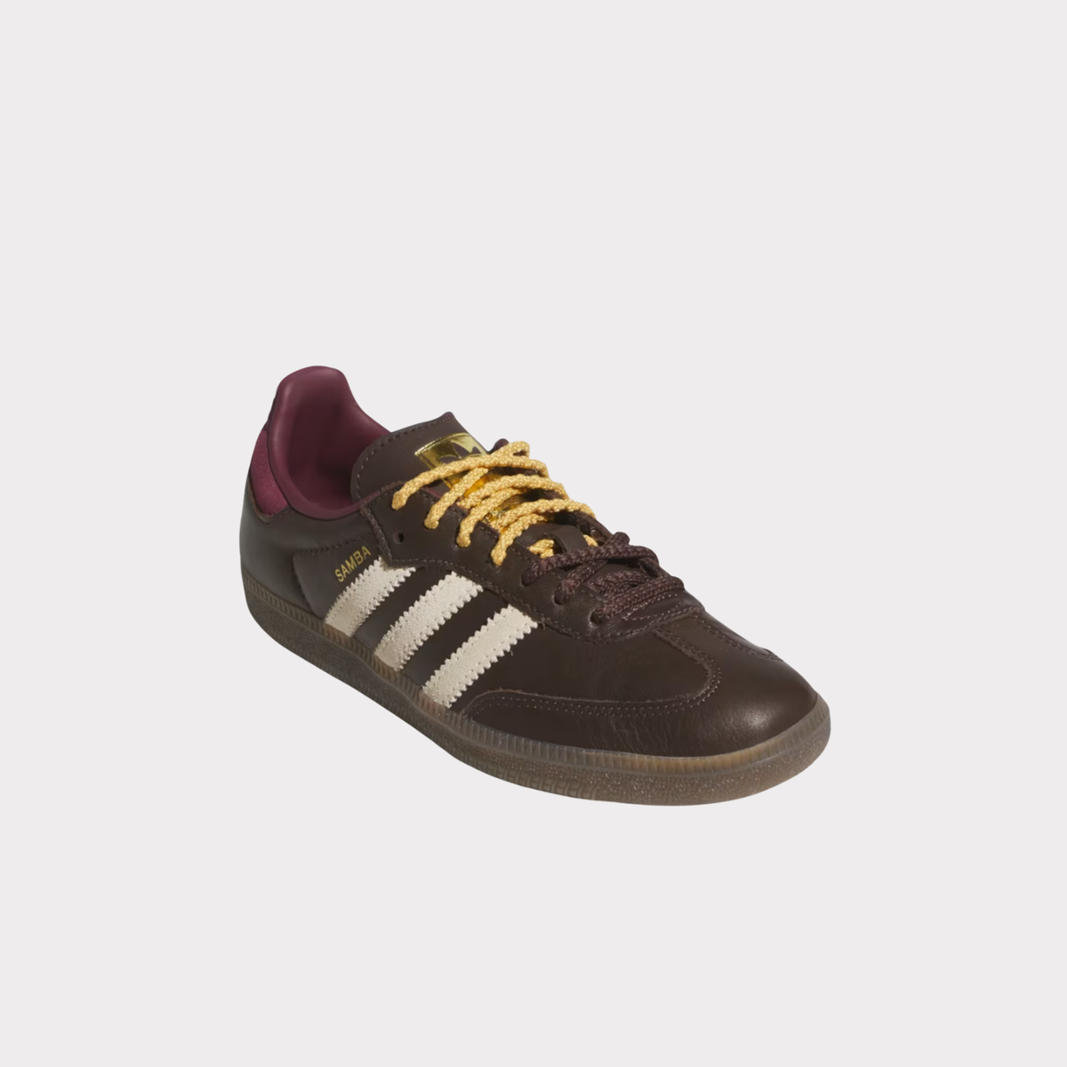 Zapatillas Adidas Samba OG Marron para Mujer