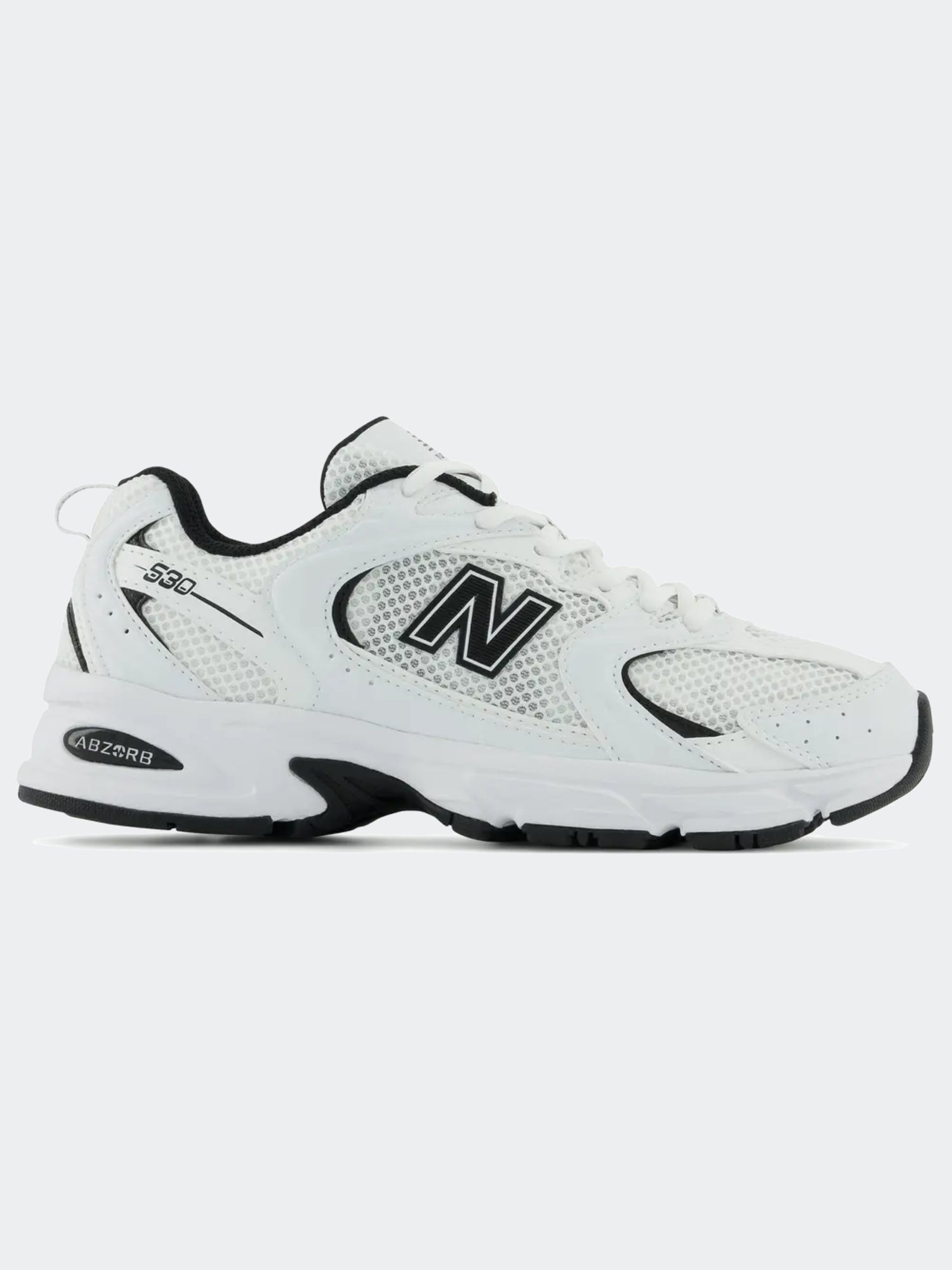Zapatillas NEW BALANCE 530 Blanco con Negro